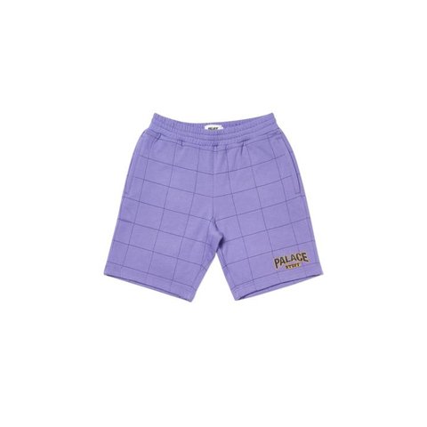 Palace P STUFF SHORTS PURPLE