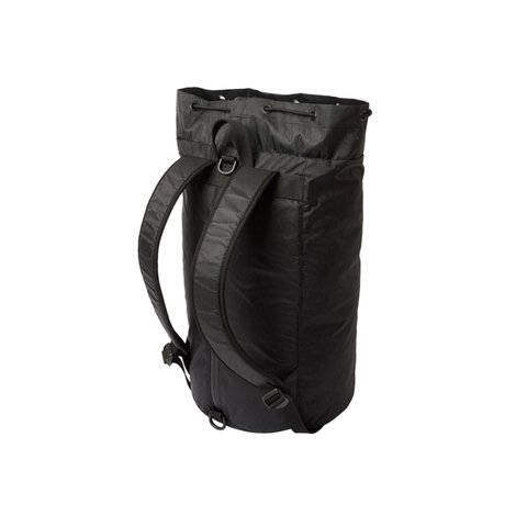 DIMENSION STRAP DUFFEL BLACK
