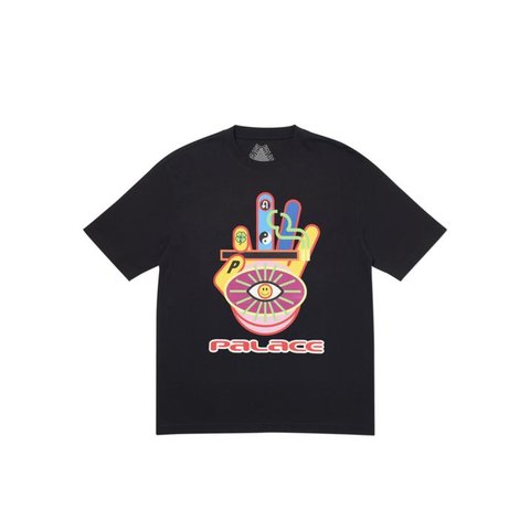 Palace HIPPY CIG T-SHIRT BLACK