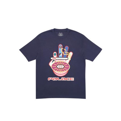 Palace HIPPY CIG T-SHIRT NAVY