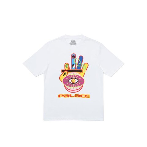 Palace HIPPY CIG T-SHIRT WHITE