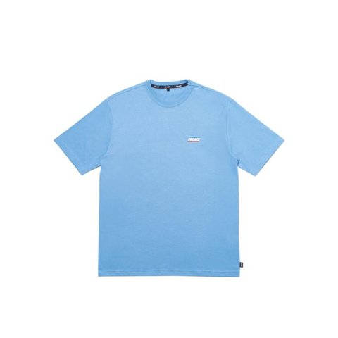 Palace BASICALLY A T-SHIRT CORNFLOWER BLUE