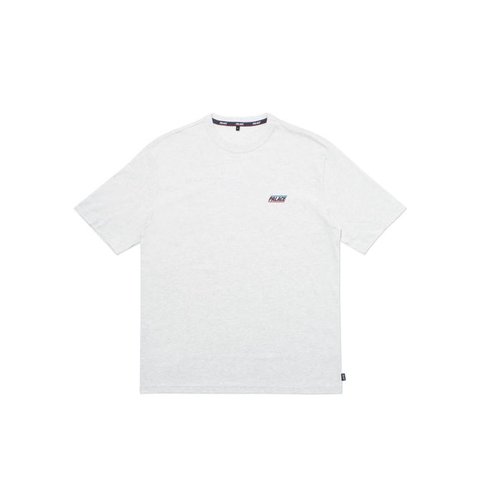 Palace BASICALLY A T-SHIRT LIGHT GREY MARL