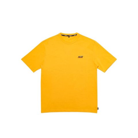 Palace BASICALLY A T-SHIRT YELLOW