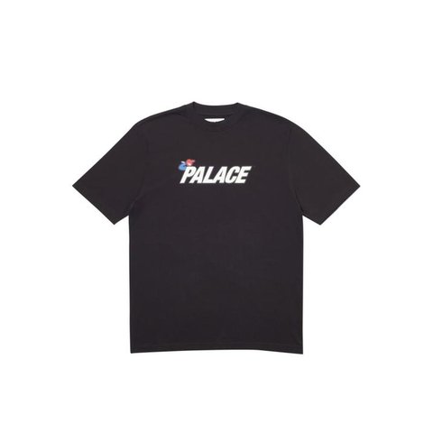 Palace BUNNING MAN T-SHIRT BLACK