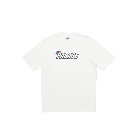 Palace BUNNING MAN T-SHIRT WHITE