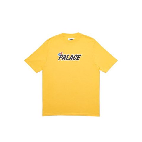 Palace BUNNING MAN T-SHIRT YELLOW
