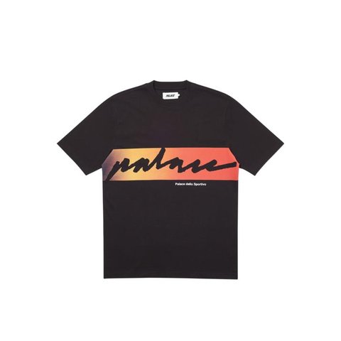 Palace CATCH DAS FADE T-SHIRT BLACK
