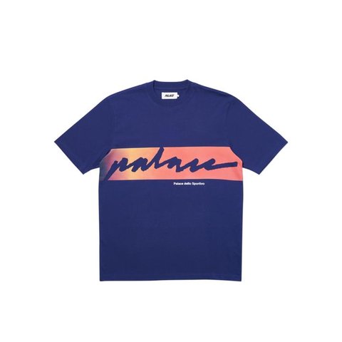 Palace CATCH DAS FADE T-SHIRT NAVY