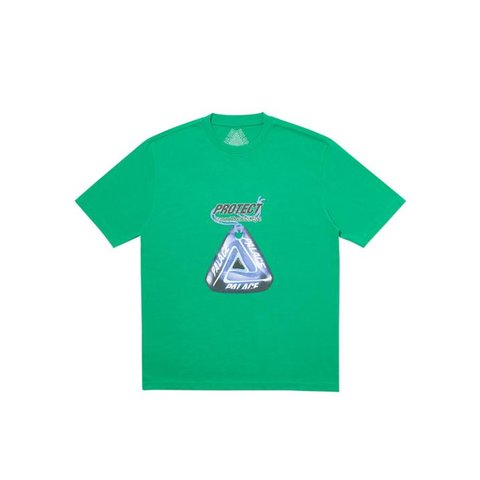 EVIL EYE T-SHIRT GREEN