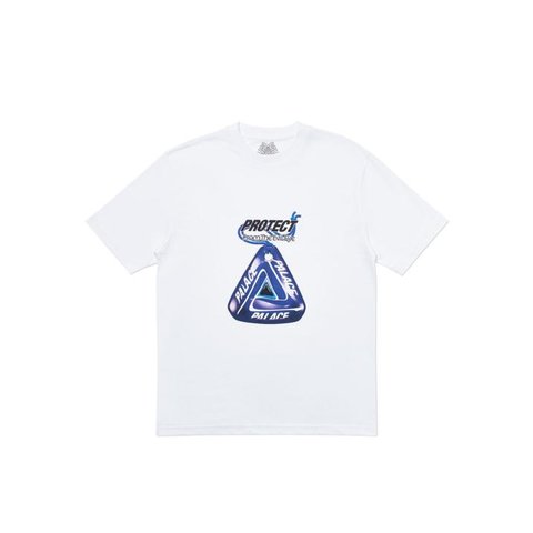 EVIL EYE T-SHIRT WHITE