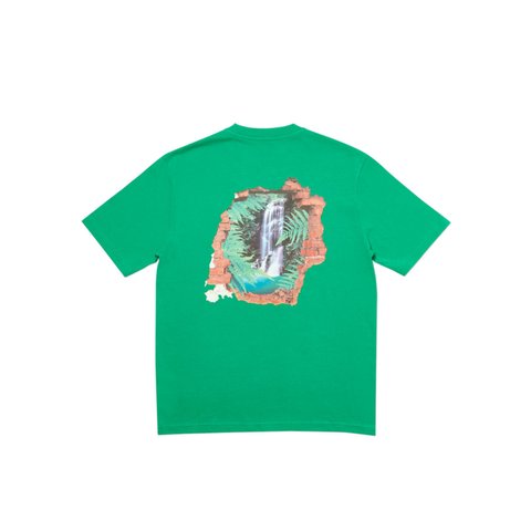 FALL-T T-SHIRT GREEN
