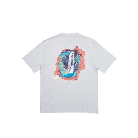 FALL-T T-SHIRT GREY MARL