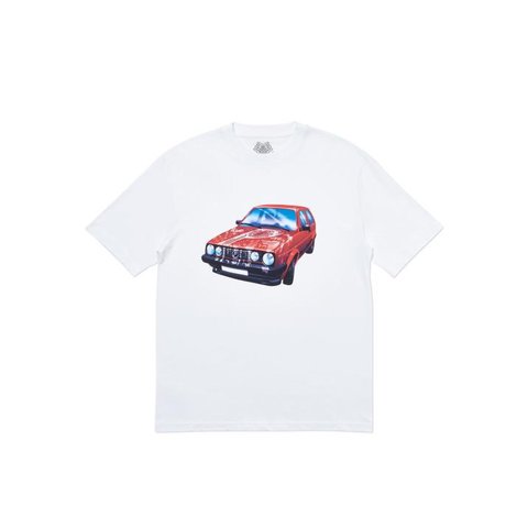 Palace GT AIIGHT T-SHIRT WHITE