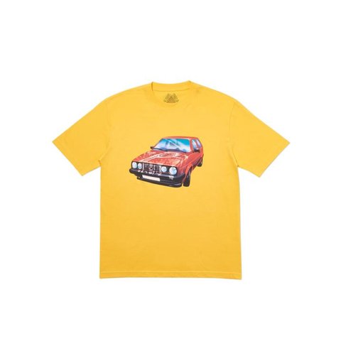 Palace GT AIIGHT T-SHIRT YELLOW