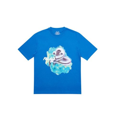 Palace GASSED T-SHIRT BLUE
