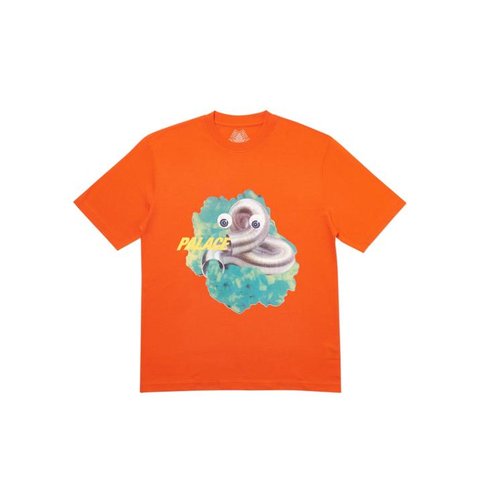 Palace GASSED T-SHIRT RED