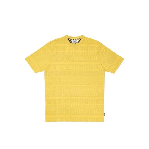 INSIDE WATCH THE RIDE T-SHIRT YELLOW / NAVY