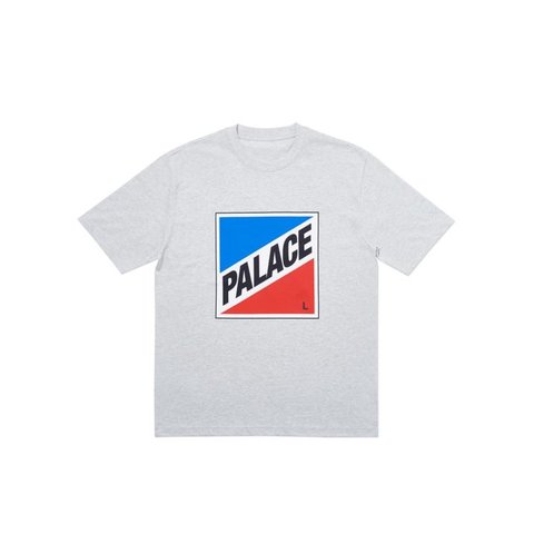 Palace MY SIZE T-SHIRT GREY MARL