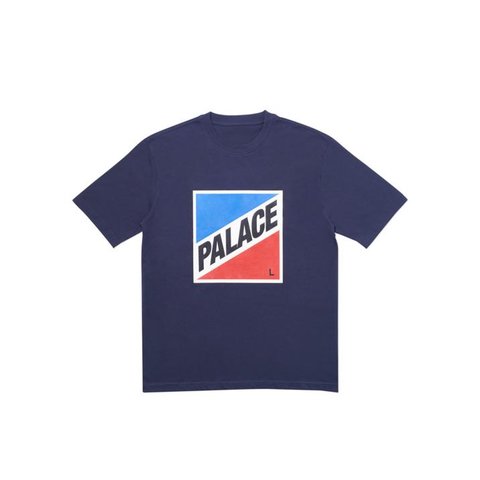 Palace MY SIZE T-SHIRT NAVY