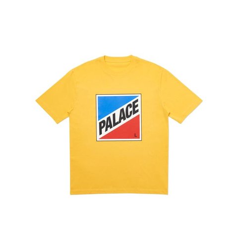 Palace MY SIZE T-SHIRT YELLOW