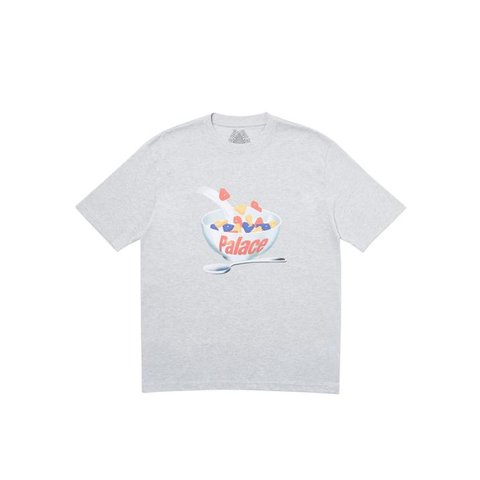Palace PALACE CHARMS T-SHIRT GREY MARL