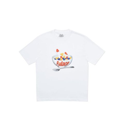 Palace PALACE CHARMS T-SHIRT WHITE