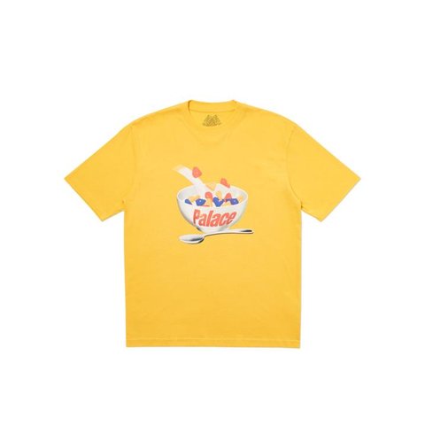 Palace PALACE CHARMS T-SHIRT YELLOW