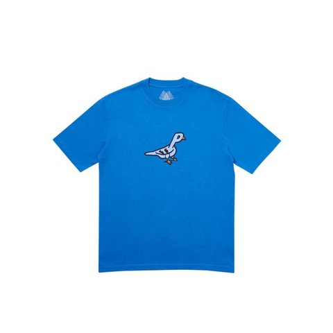 Palace PIGEON HOLE T-SHIRT BLUE