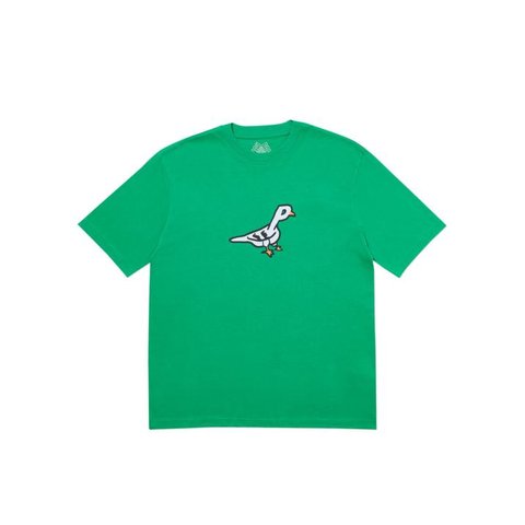 Palace PIGEON HOLE T-SHIRT GREEN