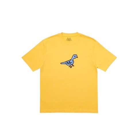 Palace PIGEON HOLE T-SHIRT YELLOW