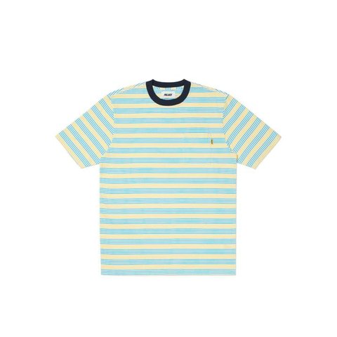 Palace PACKET T-SHIRT YELLOW