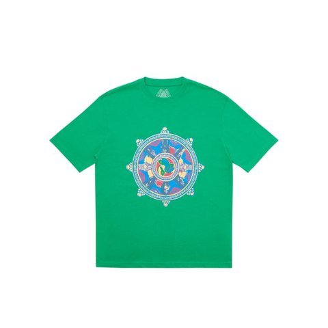 Palace SOAP DODGER T-SHIRT GREEN