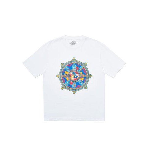 Palace SOAP DODGER T-SHIRT WHITE
