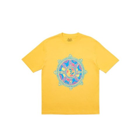 Palace SOAP DODGER T-SHIRT YELLOW
