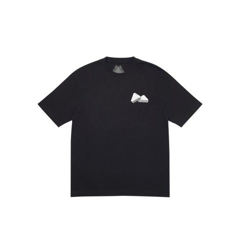 TRI-GAINE T-SHIRT BLACK
