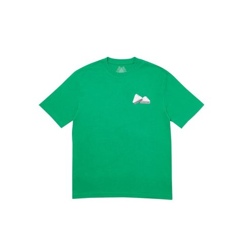TRI-GAINE T-SHIRT GREEN