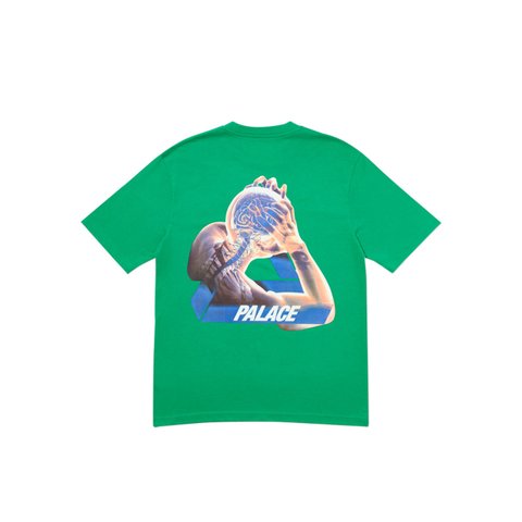 TRI-GAINE T-SHIRT GREEN