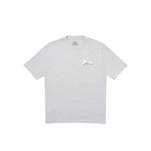 TRI-GAINE T-SHIRT GREY MARL