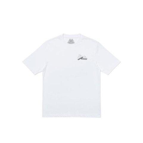 TRI-GAINE T-SHIRT WHITE