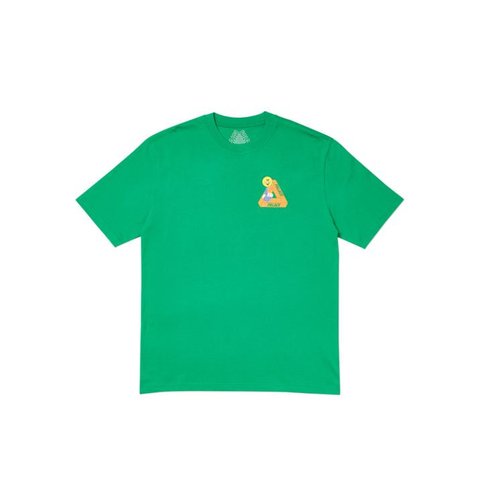 TRI-SMILER T-SHIRT GREEN
