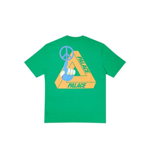 TRI-SMILER T-SHIRT GREEN
