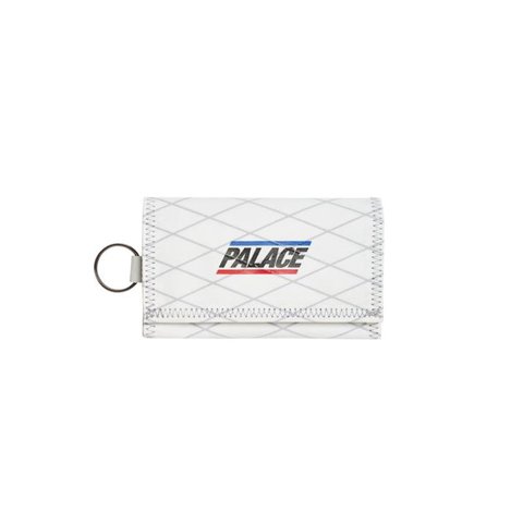 DIMENSION TRI WALLET WHITE