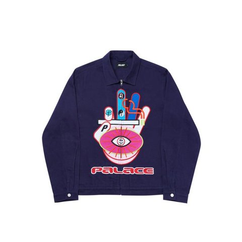 HIPPY CIG JACKET NAVY
