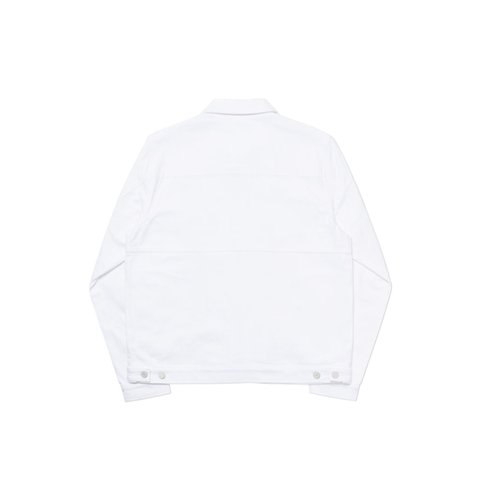 HIPPY CIG JACKET WHITE