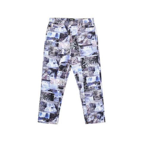 DAS WATER FALLS JEAN BLUE