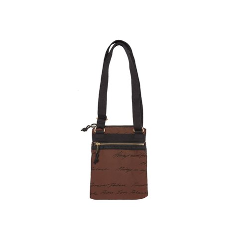 DAS MIND BAG ORANGE / BLACK