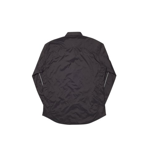 SHELL OUT SHIRT BLACK