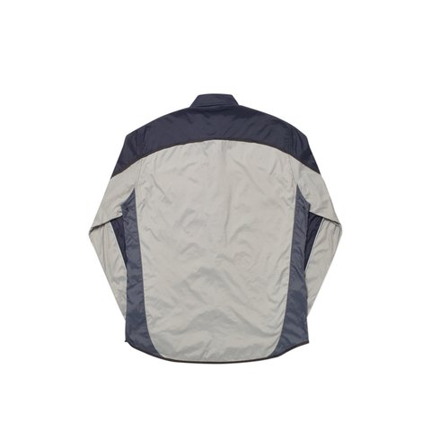 Palace SHELL OUT SHIRT GREY / NAVY - Colorway