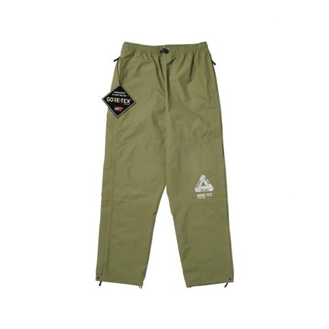 GORE-TEX PACLITE VENT PANT GREEN